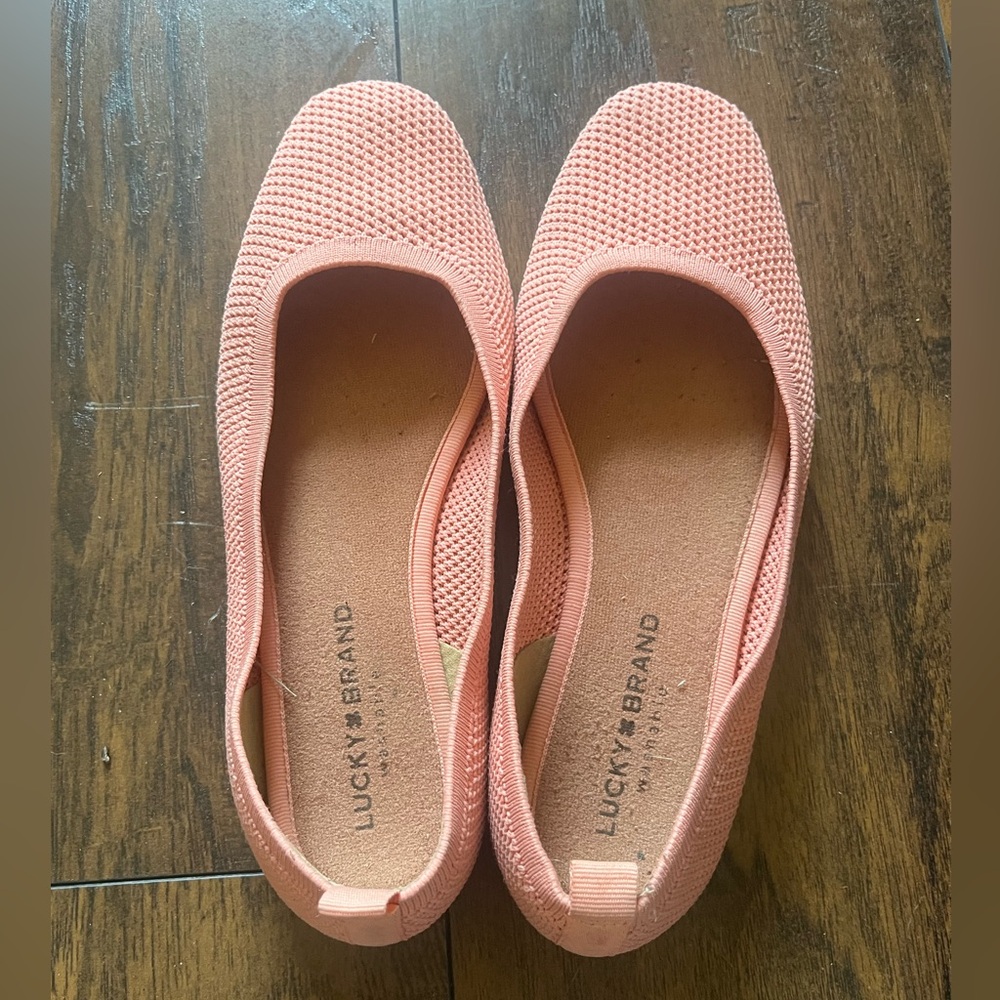 EUC Lucky Brand Daneric Ballet Flat